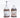 Body washes Gallon — Desert Cedar and Cascade Forest (with pump) — displayed side by side.